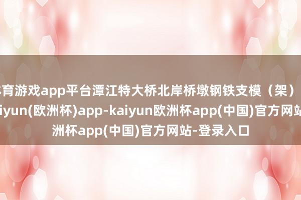 体育游戏app平台潭江特大桥北岸桥墩钢铁支模（架）发生倒塌-kaiyun(欧洲杯)app-kaiyun欧洲杯app(中国)官方网站-登录入口