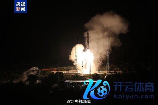 我国奏效辐照一箭10星：祯祥星座03组卫星奏效入轨 赈济卫星通讯